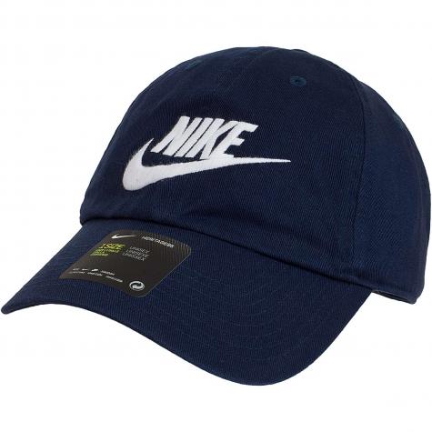 Nike Snapback Cap Futura H86 dunkelblau/weiß 