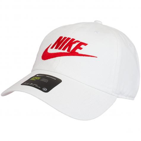 Nike Snapback Cap Futura H86 weiß/rot