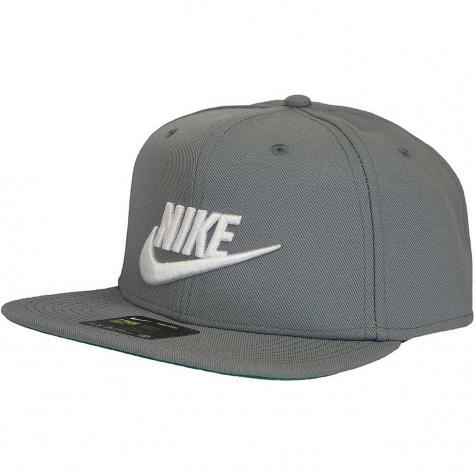 Nike Snapback Cap Futura Pro grau/weiß