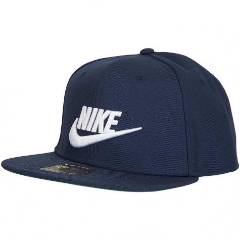 Nike Snapback Cap Futura Pro dunkelblau/weiß 