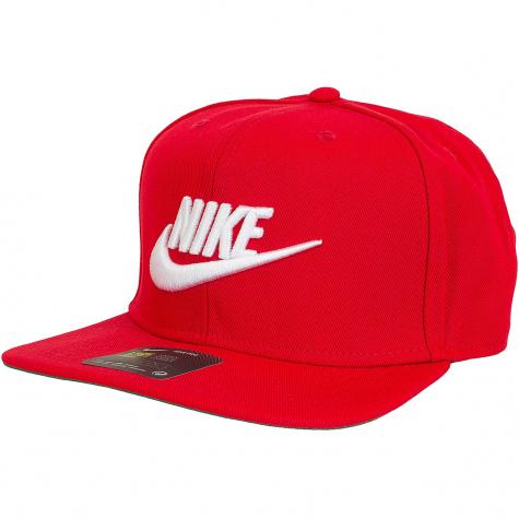 Nike Snapback Cap Futura Pro rot/weiß