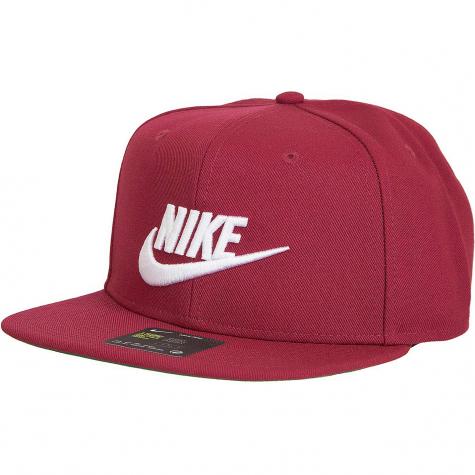 Nike Snapback Cap Futura Pro rot/weiß