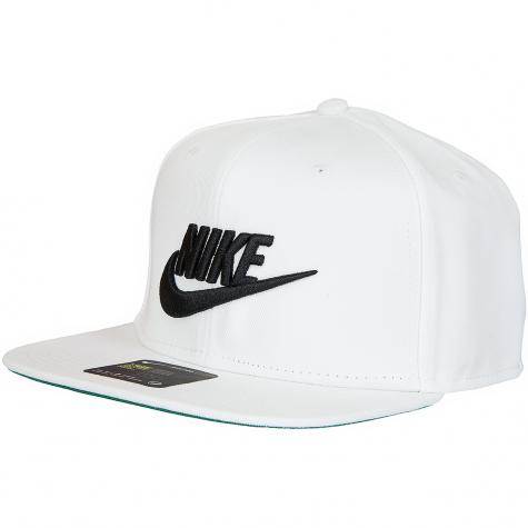 Nike Snapback Cap Futura Pro weiß/schwarz 