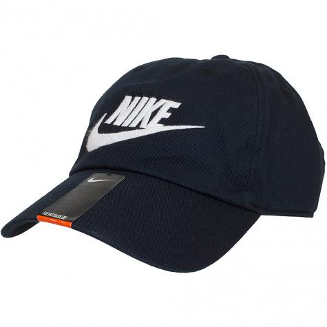 Nike Snapback Cap Futura Washed H86 schwarz/weiß 
