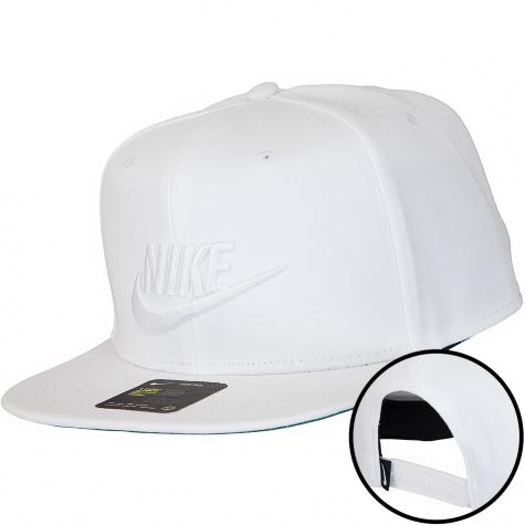 Nike Snapback Cap Futura weiß 