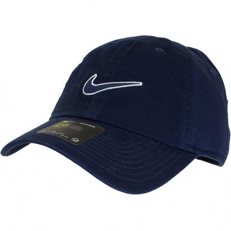 Nike Snapback Cap H86 Essential Swoosh dunkelblau 
