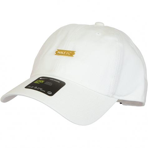 Nike Snapback Cap H86 F.C. weiß/gold