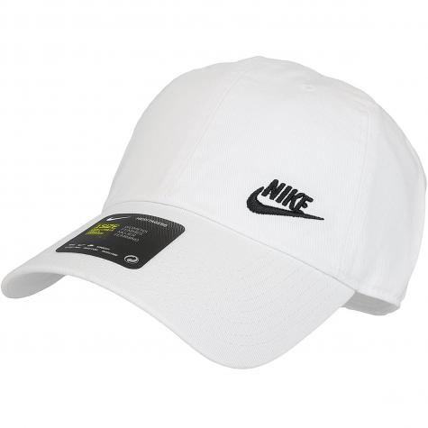 Nike Snapback Cap H86 Futura Classic weiß/schwarz 