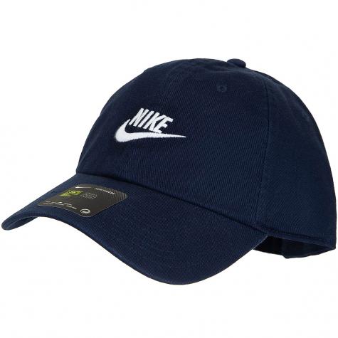 Nike Snapback Cap H86 Futura Wash dunkelblau/weiß 