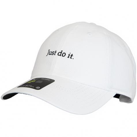Nike Snapback Cap H86 Just Do It weiß/schwarz 