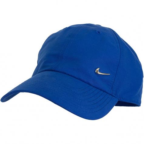 Nike Snapback Cap H86 Metal Swoosh blau/silber 