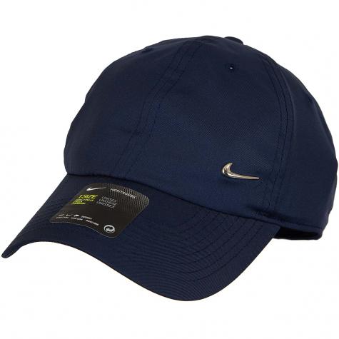 Nike Cap H86 Metal Swoosh dunkelblau 