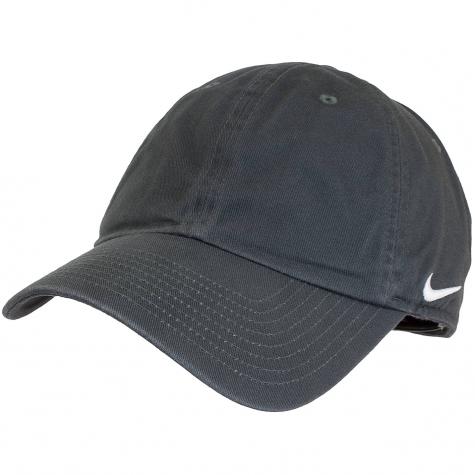Nike Snapback Cap Heritage 86 anthrazit/weiß 