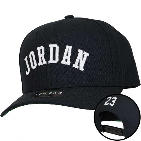 Nike Snapback Cap Jordan Air Classic99 schwarz/weiß 