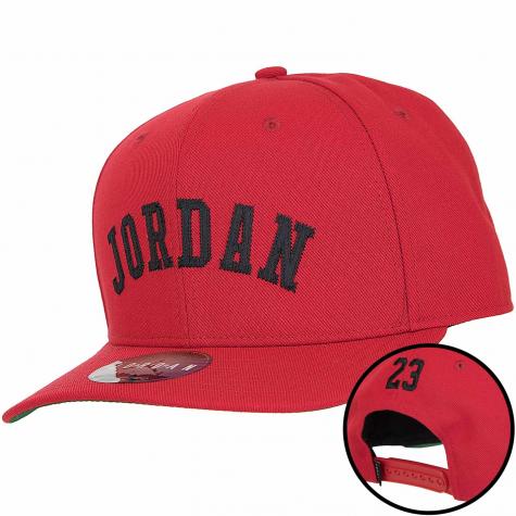 Nike Snapback Cap Jordan Jumpman Classic99 rot/schwarz 