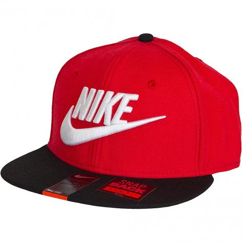 Nike Limitless True Snapback Cap rot/weiß 