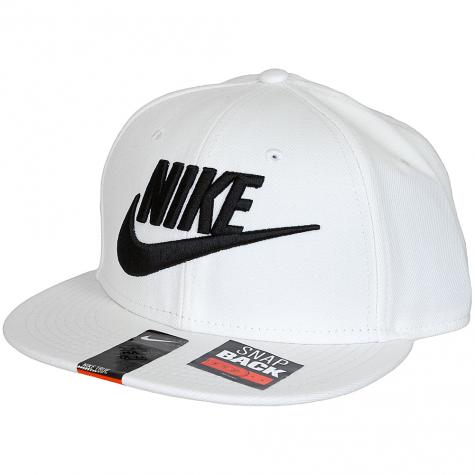Nike Limitless True Snapback Cap weiß/schwarz 