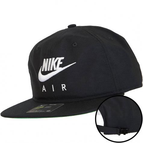 Nike Snapback Cap Pro Air schwarz/weiß 