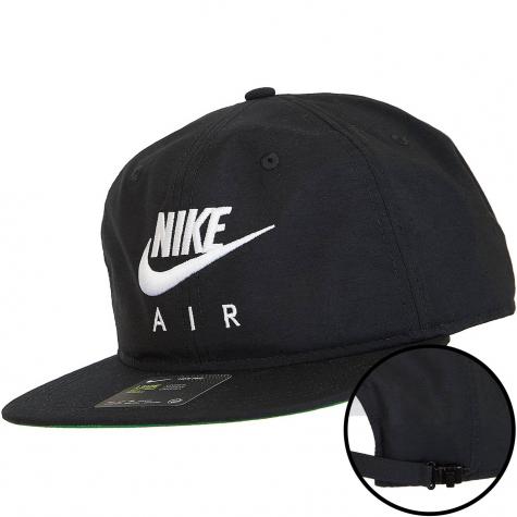 Nike Snapback Cap Pro Air schwarz/weiß
