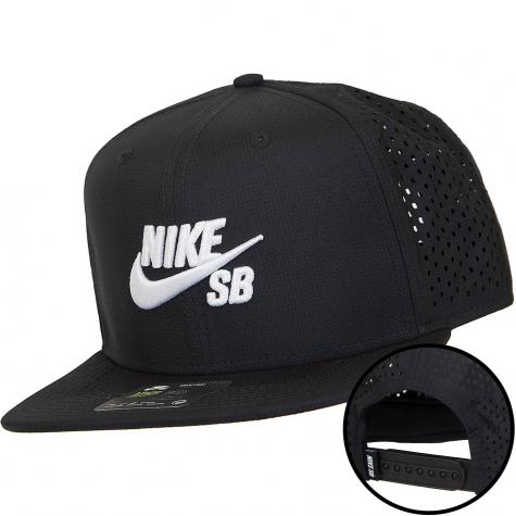Nike Snapback Cap SB Aerobill schwarz/weiß 