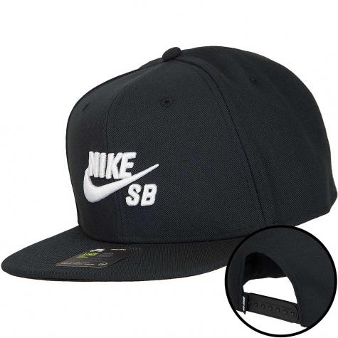 Nike Snapback Cap SB Icon schwarz/weiß 