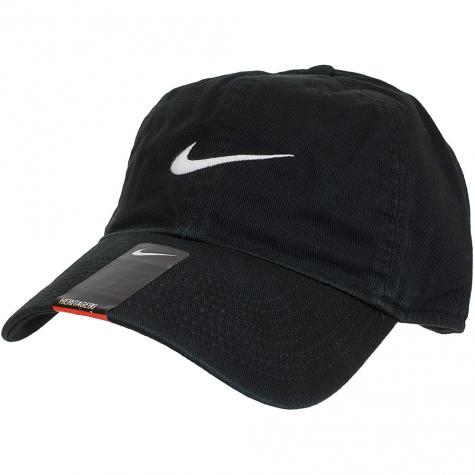 Nike Snapback Cap Swoosh Heritage 86 schwarz/grau 
