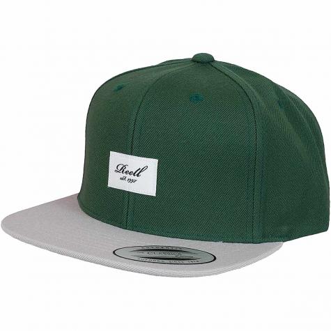 Reell Snapback Cap Pitchout pine/grey 