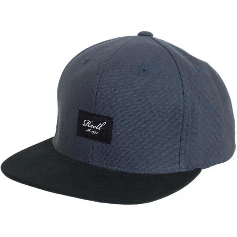 Reell Snapback Cap Pitchout dunkelgrau/schwarz 