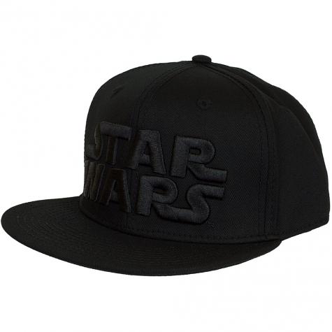 Heroes Headwear Snapback Cap Black on schwarz Star Wars schwarz 