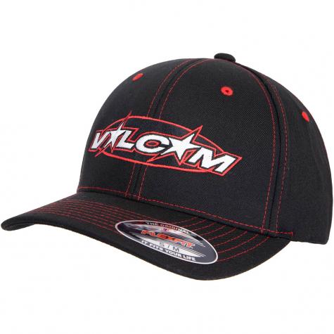 Cap Volcom Hot Tune Flexfit black 