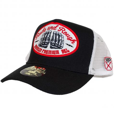 Yakuza Premium Trucker Cap 2281 schwarz/weiß
