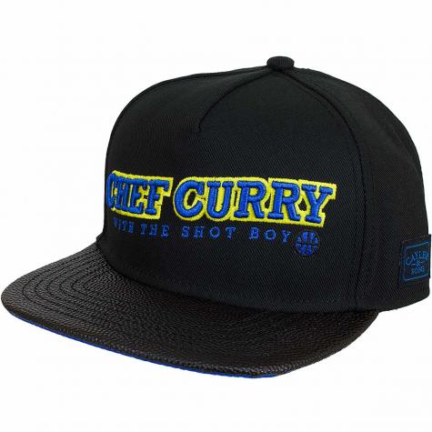 Cayler & Sons Snapback Cap White Label Chef Curry schwarz 
