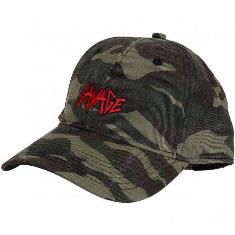 Cayler & Sons Snapback Cap White Label Savage camouflage 