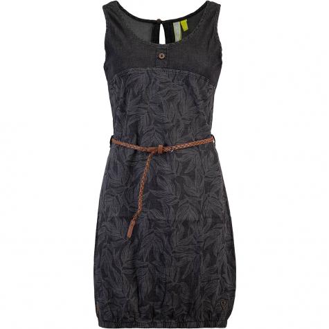 Alife & Kickin Doja Kleid schwarz 