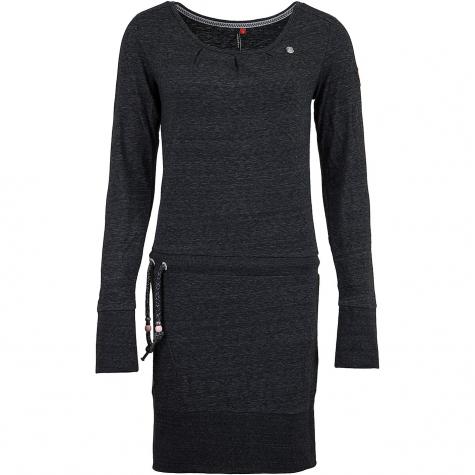Ragwear Kleid Alexa schwarz