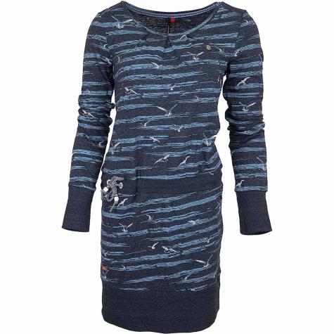 Ragwear Kleid Alexa Seagulls E navy