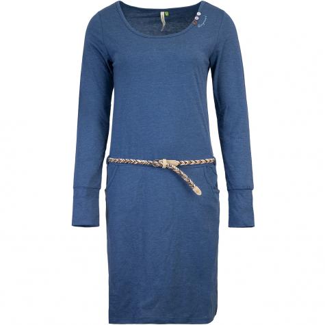 Kleid Ragwear Montana Organic blau 