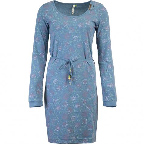 Kleid Ragwear Peliada Organic blau 