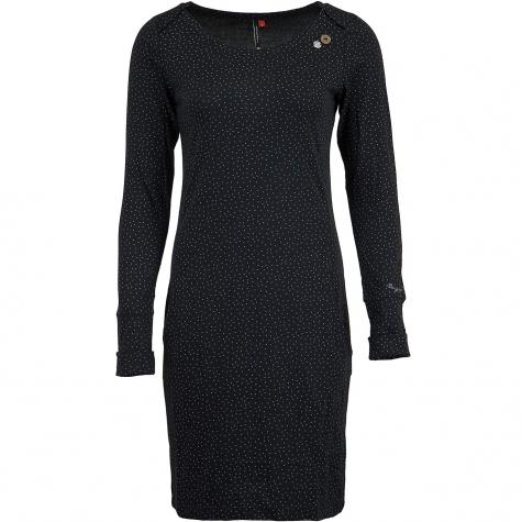 Ragwear Kleid River schwarz