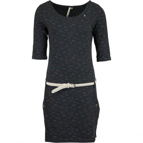 Ragwear Kleid Tanya Organic schwarz 