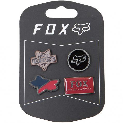 Fox Pin Pack mehrfarbig 