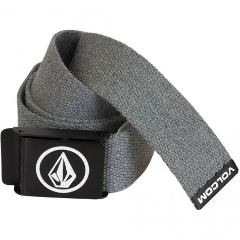Volcom Gürtel Circle Web grau 