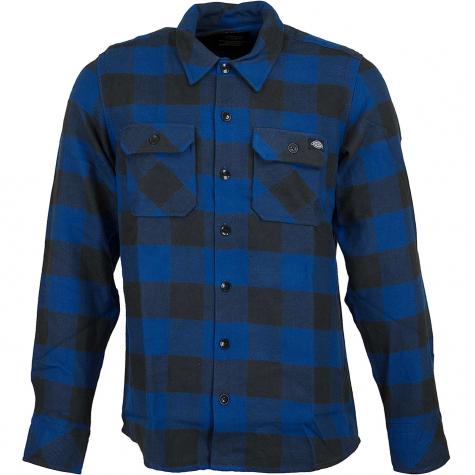 Dickies Hemd Sacramento blau 
