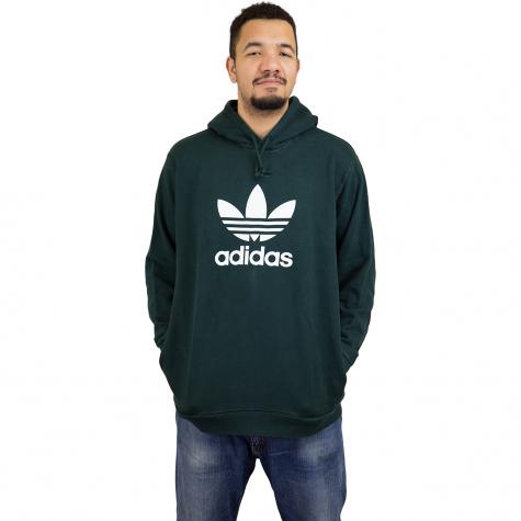 Adidas Originals Hoody Trefoil dunkelgrün 