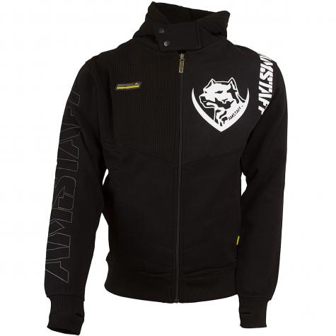 Amstaff Zip-Hoody Bantis schwarz 