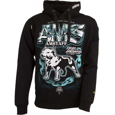 Amstaff Hoody Daban schwarz 