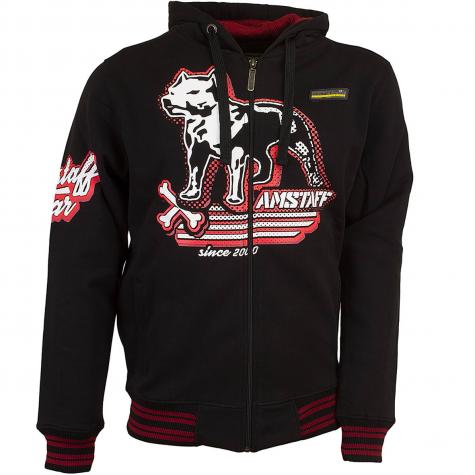 Amstaff Zip-Hoody Verros schwarz 