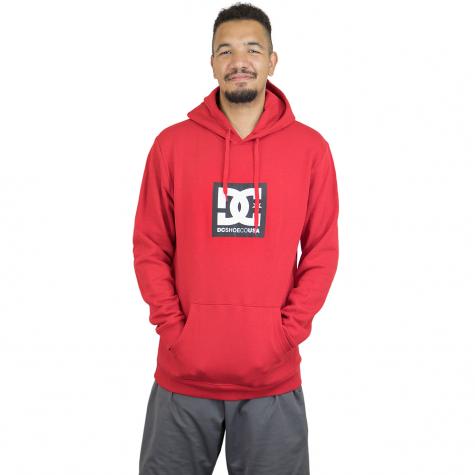 DC Shoes Hoody Square Star rot 