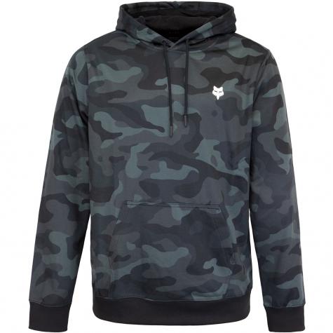 Hoody Fox Head Camo black camo 