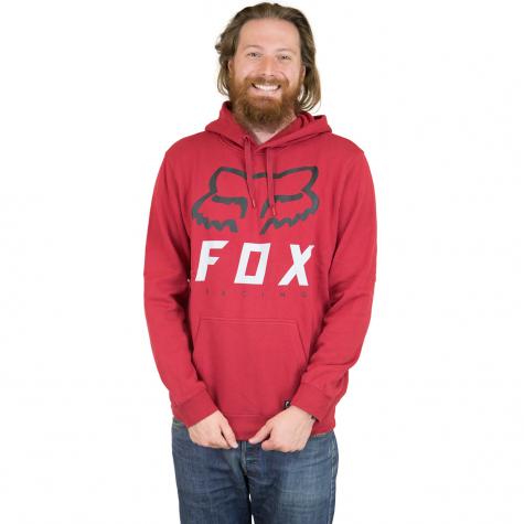 Fox Head Hoody Heritage Forger rot 